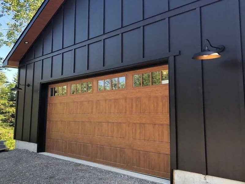 affordable  bifold garage door